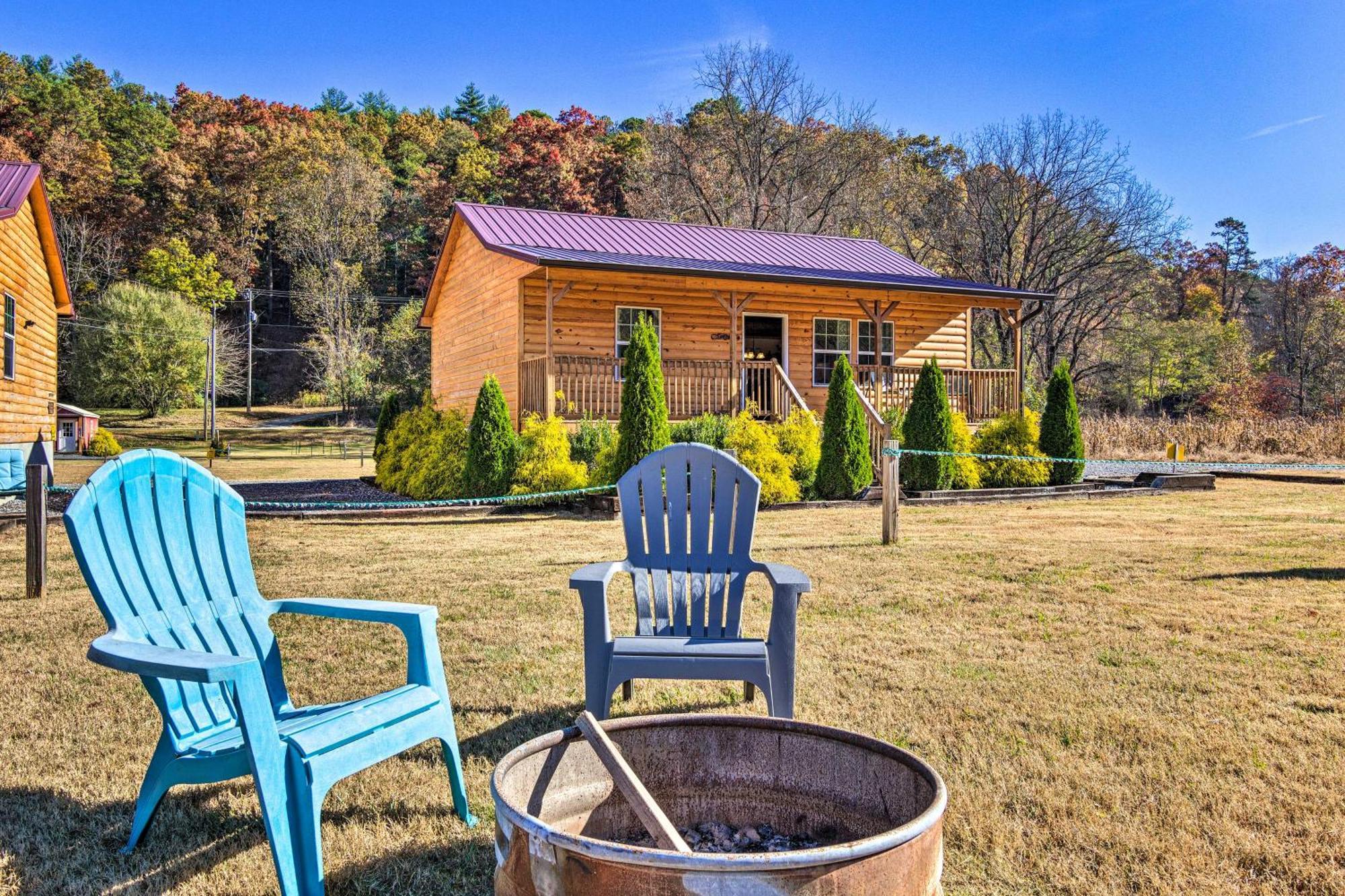 Cozy Smoky Mountain Cabin By Tuckasegee River! Bryson City Exterior photo