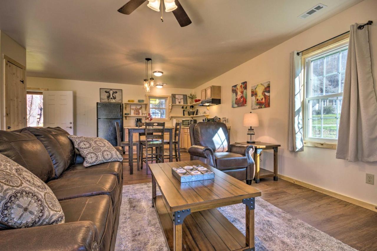 Cozy Smoky Mountain Cabin By Tuckasegee River! Bryson City Exterior photo